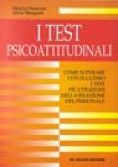 I test psicoattitudinali