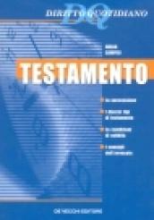 Testamento. Diritto quotidiano