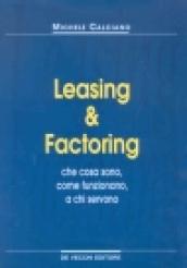 Leasing & factoring. Che cosa sono, come funzionano, a chi servono