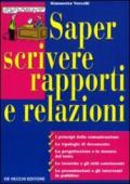 Saper scrivere rapporti e relazioni