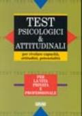 Test Psicologia Attitudinale