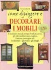 Come dipingere e decorare i mobili