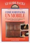 Come si restaura un mobile