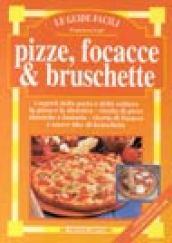 Pizze, focacce e bruschette