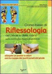 Corso base di riflessologia del piede e della mano