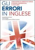 Gli errori in inglese