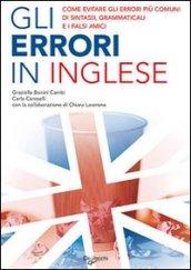 Gli errori in inglese