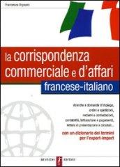 La corrispondenza commerciale e d'affari francese-italiano