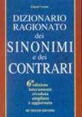 Dizionario ragionato dei sinonimi e dei contrari