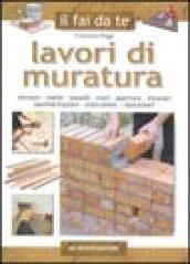 Lavori in muratura