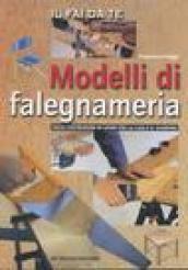 Modelli di falegnameria