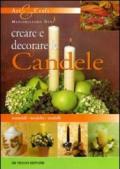 Creare e decorare le candele