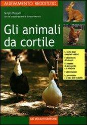 Animali da cortile