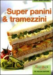 Super panini e tramezzini