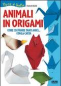 Animali in origami. Come costruire tanti amici con la carta