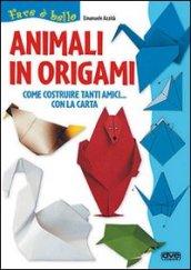 Animali in origami. Come costruire tanti amici con la carta