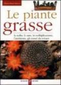 Le piante grasse. La scelta, le cure, la moltiplicazione, l'ambiente, gli errori da evitare