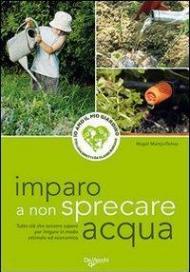 Imparo a non sprecare acqua