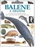 Balene e delfini