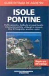 Isole Pontine. Con carta dell'arcipelago