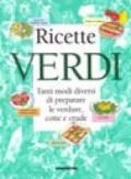 Ricette verdi