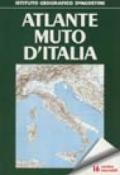 Atlante muto regioni d'Italia