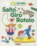 Salto, giro, rotolo