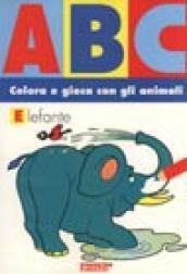 ABC. Colora e gioca con gli animali