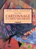 Cartonnage e carte decorate