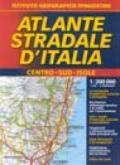 Atlante stradale d'Italia 1:200.000. Centro