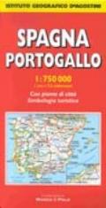 Spagna. Portogallo 1:750.000