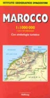 Marocco 1:1.000.000