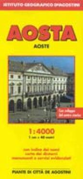 Aosta 1:4.000