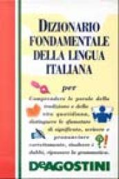 Dizionario fondamentale della lingua italiana