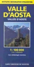 Valle d'Aosta 1:100.000