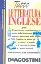 Tutto letteratura inglese