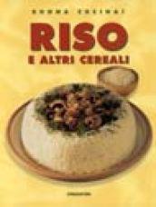 Riso e altri cereali