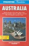 Australia. Con carta stradale 1:5.000.000