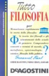 Tutto filosofia