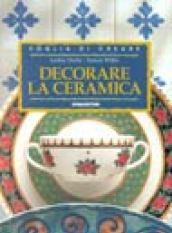 Decorare la ceramica