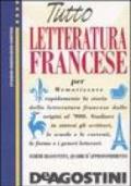 Tutto letteratura francese