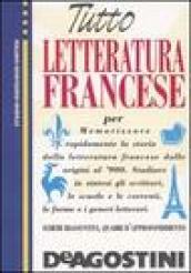 Tutto letteratura francese
