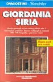 Giordania. Siria. Con carte stradali 1:700 000/1:1000 000