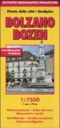 Bolzano 1:7.500. Ediz. multilingue