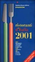 Ristoranti d'Italia 2001