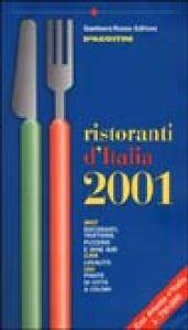 Ristoranti d'Italia 2001