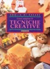 Corso completo di tecniche creative