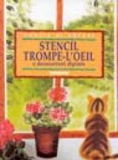 Stencil, trompe-l'oeil e decorazioni dipinte