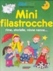 Mini filastrocche, rime, storielle, ninna nanne...