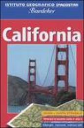 California. Con carta stradale 1:1 200 000